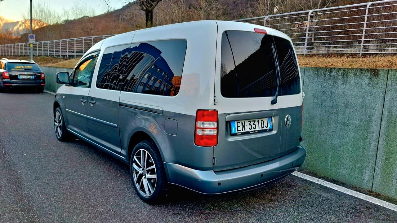 VW CADDY 1.6 TDI AUTOCARRO N1 HIGHLINE