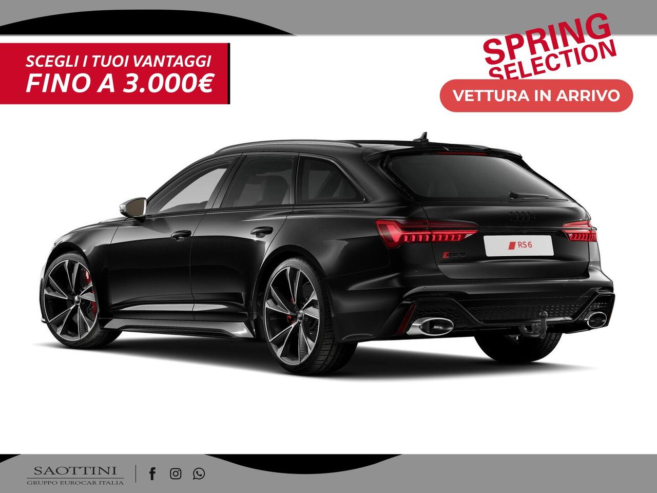 Avant 4.0 TFSI 600 CV quattro tiptronic