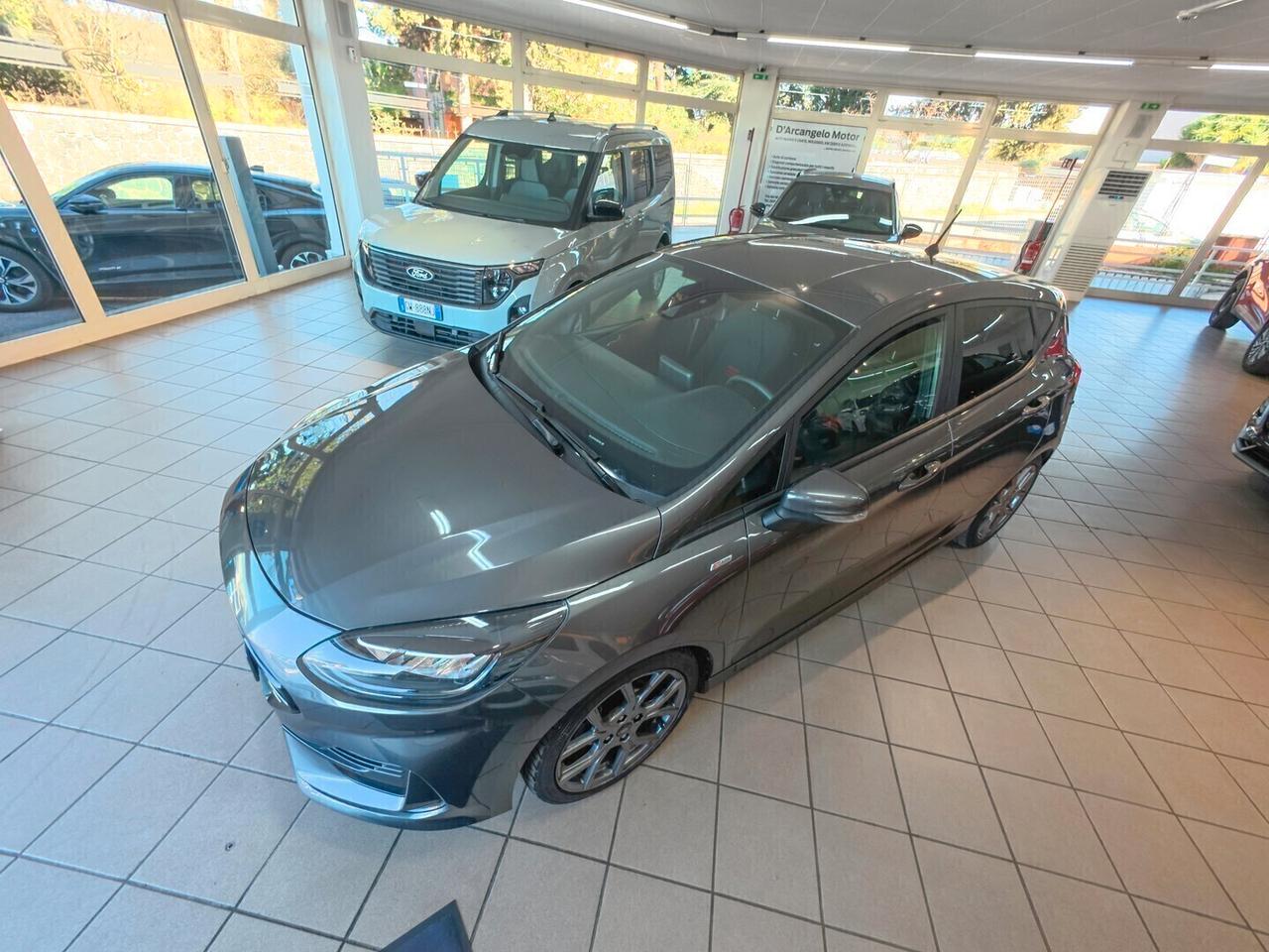 Ford Fiesta 1.0 Ecoboost Hybrid 125 CV 5 porte ST-Line IMPIANTO GPL BRC