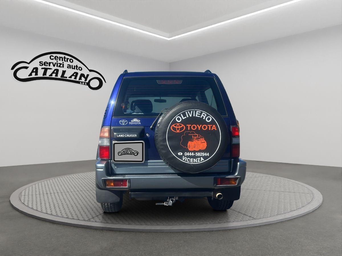 TOYOTA - Land Cruiser - KZJ90 3.0 125cv STD