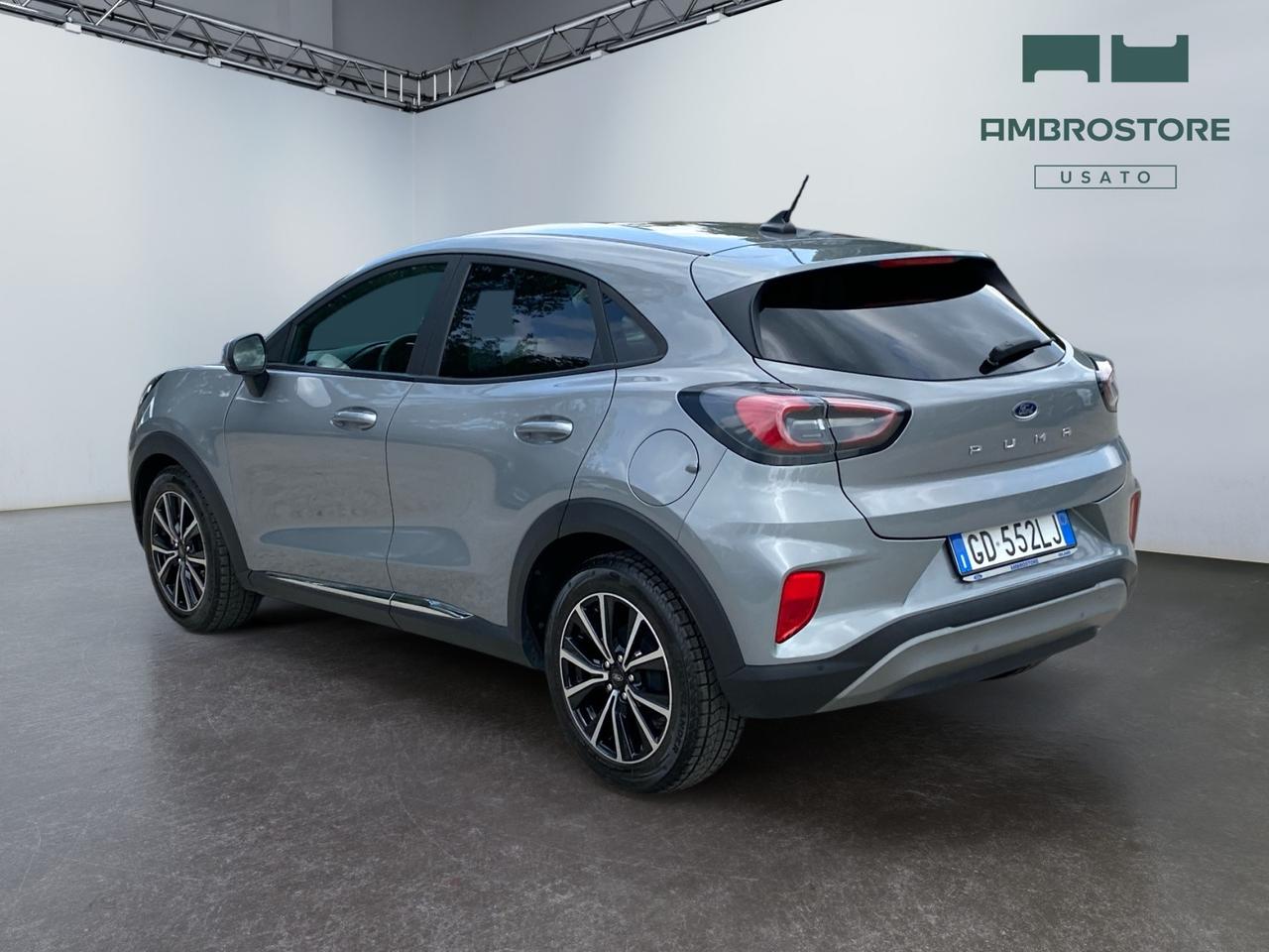 FORD Puma II 2020 - Puma 1.5 ecoblue Titanium s&s 120cv