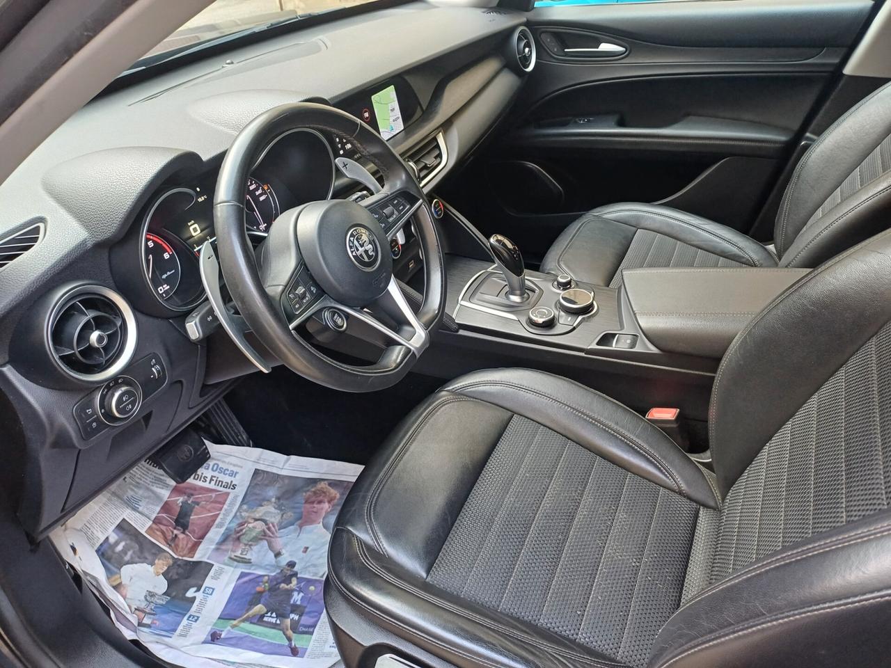 Alfa Romeo Stelvio 2.2 Turbodiesel 180 CV AT8 RWD Executive