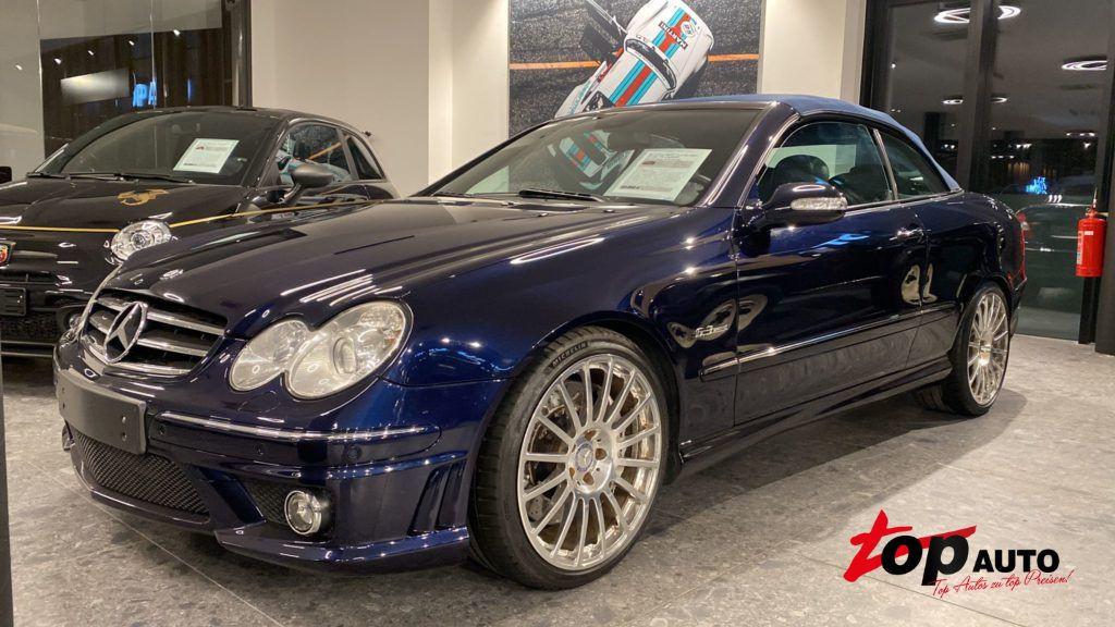 Mercedes CLK 63 AMG V8 481 CV CABRIO CERCHI 19" 6300 CCM! UNICA!