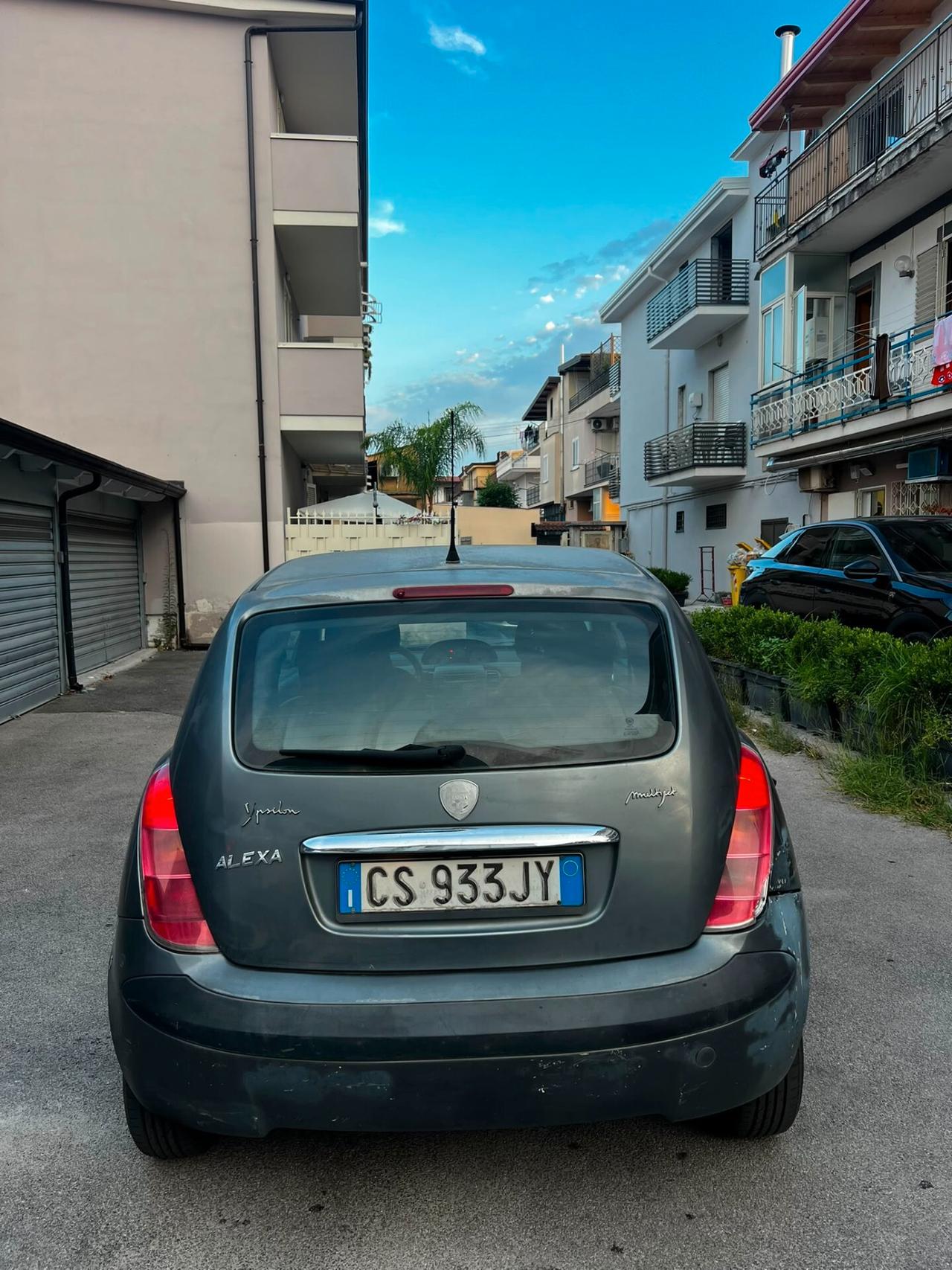 Lancia Ypsilon 1.3 Multijet 16V Argento CARROZZERIA DA RIVEDERE