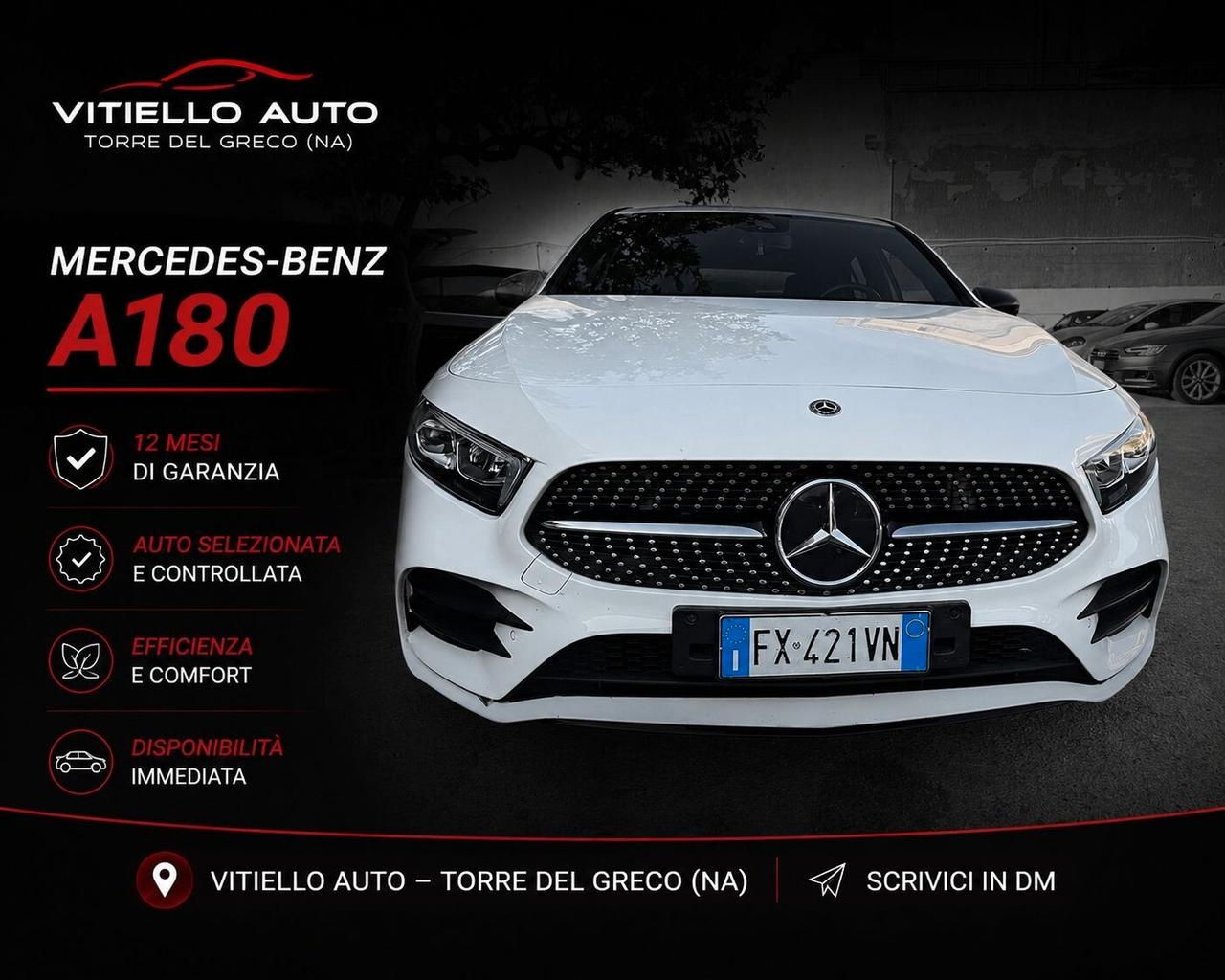 Mercedes-benz A 180 d Premium