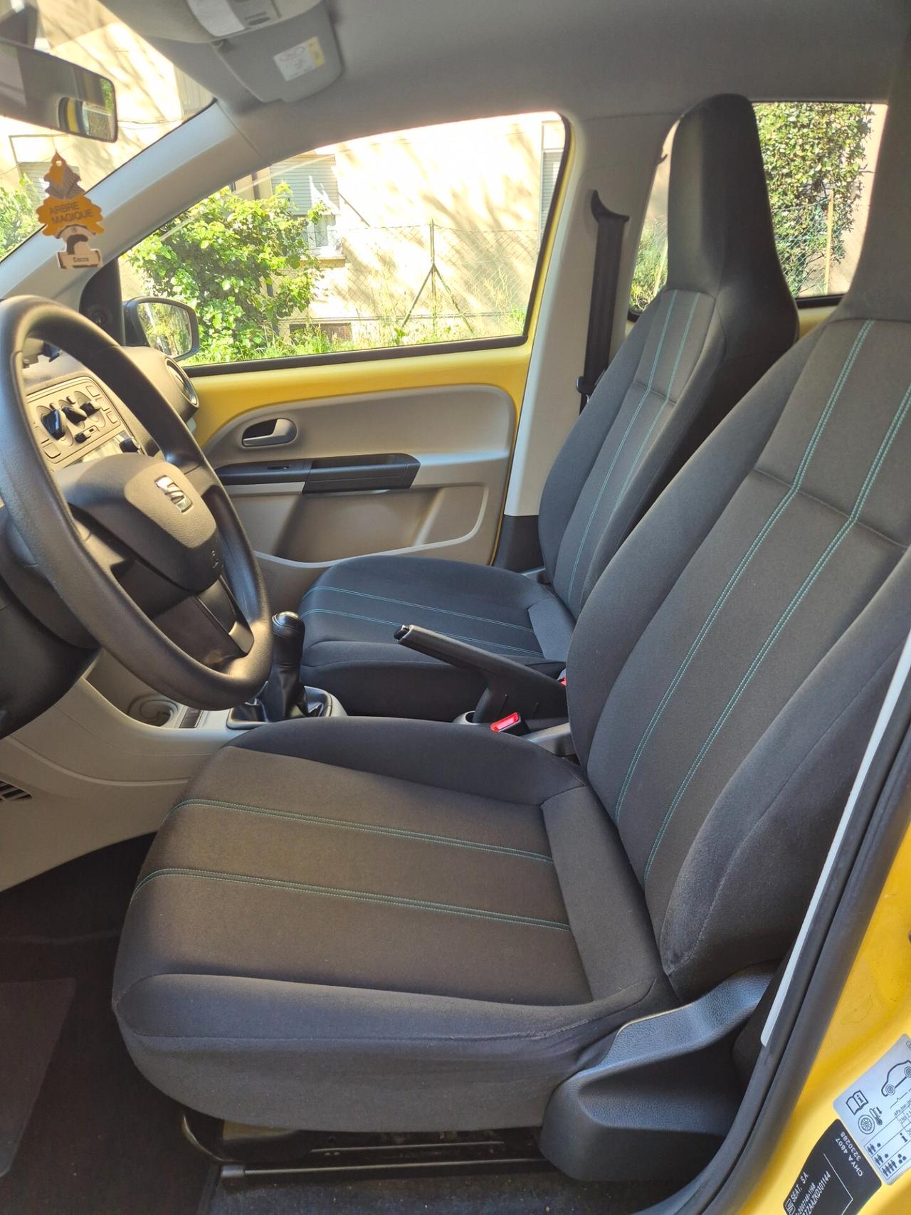 Seat Mii 1.0 5 porte benzina euro 6 neo patentati