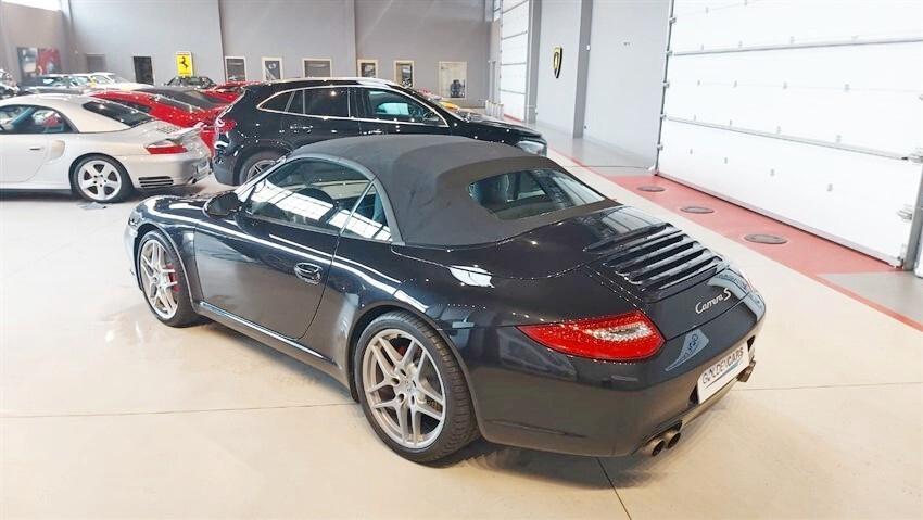 Porsche 911 Carrera S Cabriolet