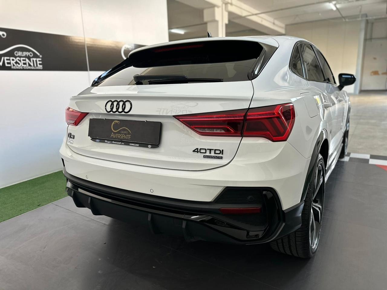 Audi Q3 40 TDI quattro S tronic line edition