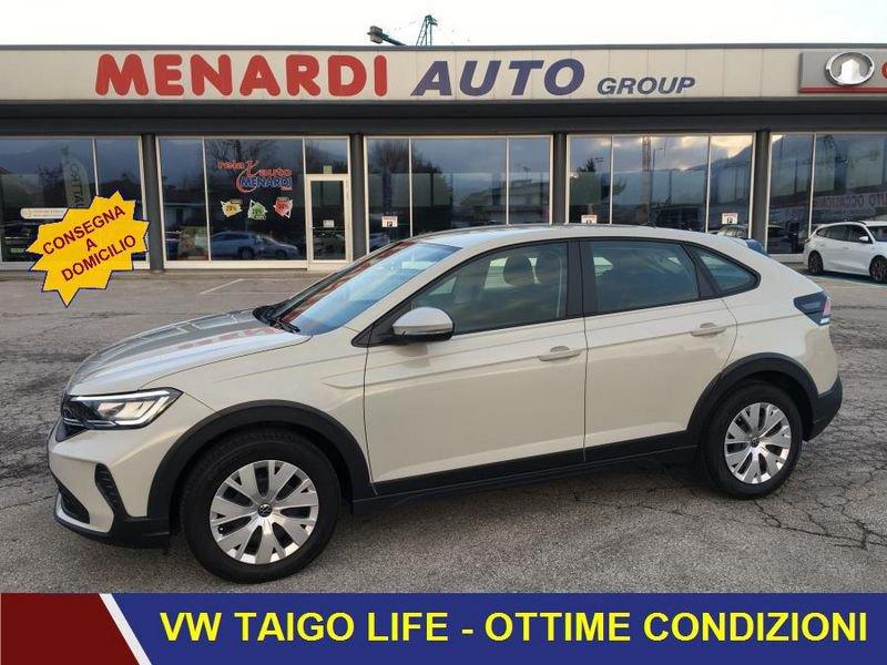 Volkswagen Taigo 1.0 TSI 95cv Life TAGLIANDO E GARANZIA INCLUSI