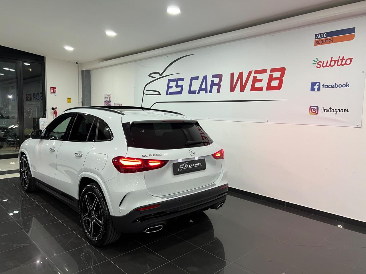 Mercedes Benz GLA 200d Aut. AMG Line Premium Plus 150 cv