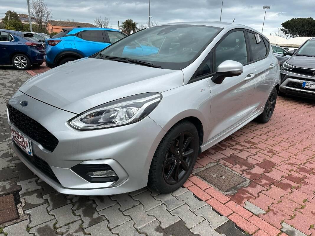 Ford Fiesta 1.5 ecoblue (tdci) ST-Line 85cv my19