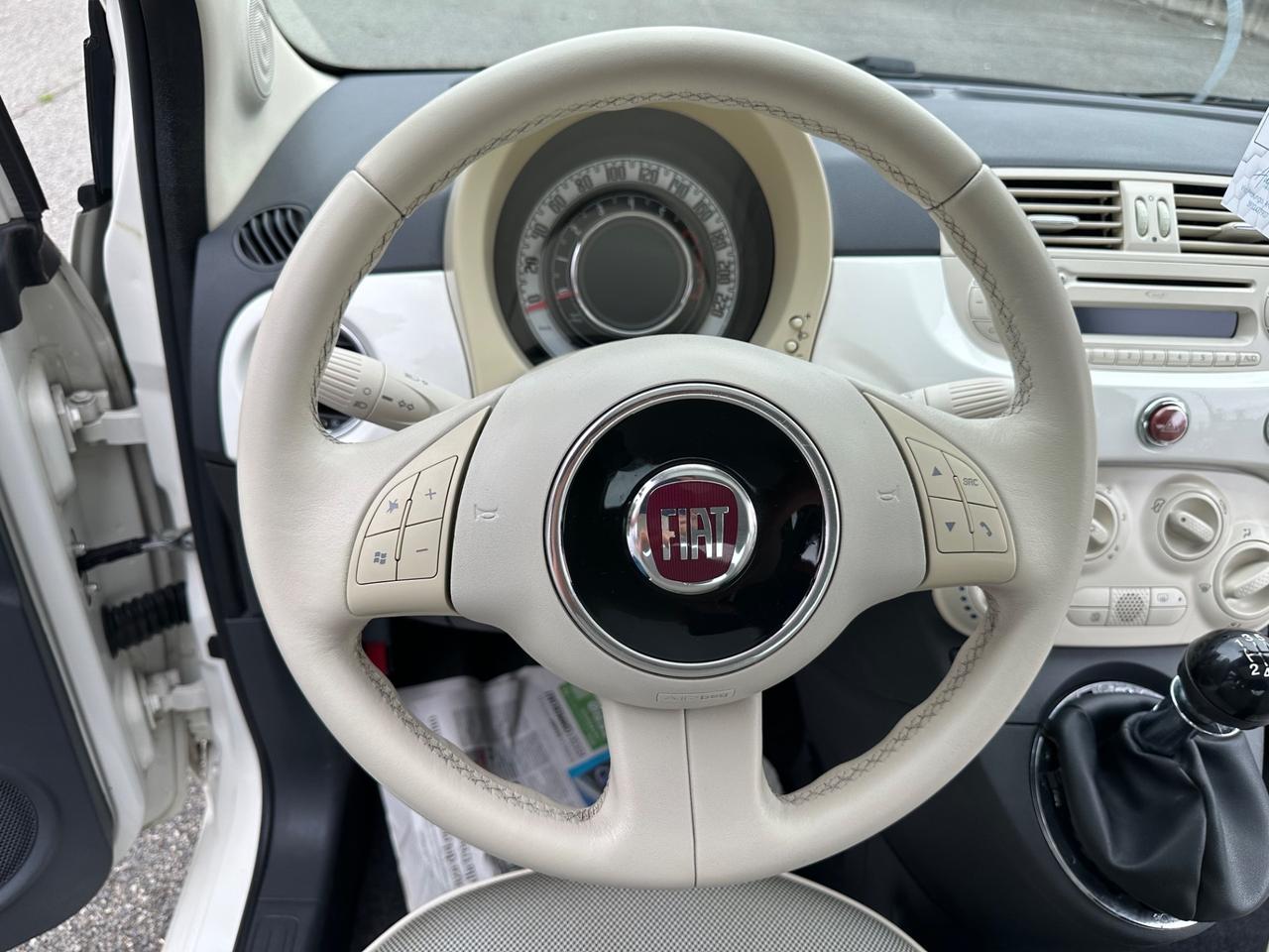 Fiat 500 Fiat 500 0.9 TwinAir Turbo Lounge consumi bassi euro 5