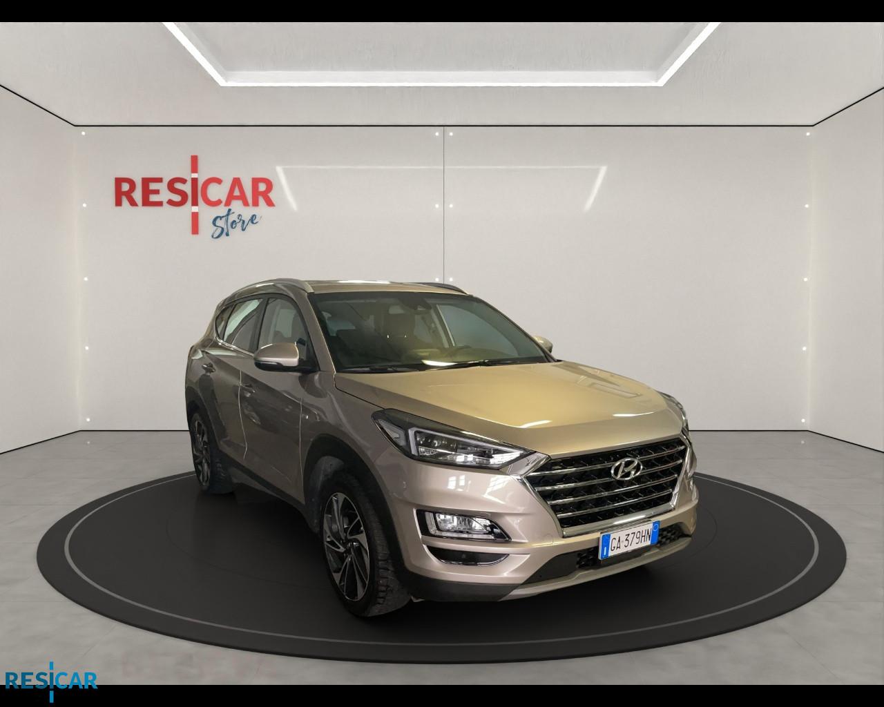 HYUNDAI Tucson 2018 Diesel Tucson 1.6 crdi Exellence 2wd 115cv