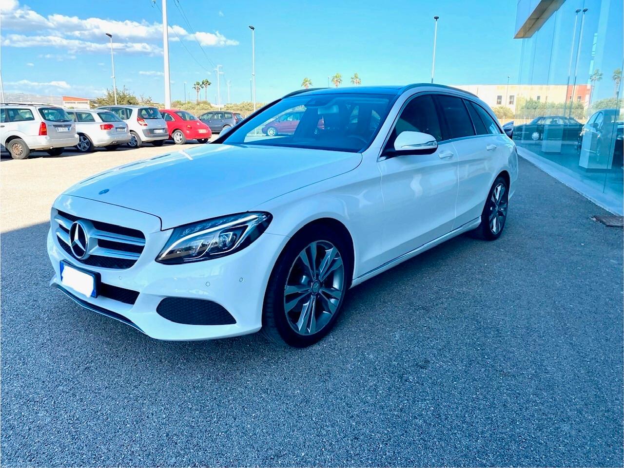 MERCEDES-BENZ C 220D BlLUETEC AUTOMATIC EXCLUSIVE