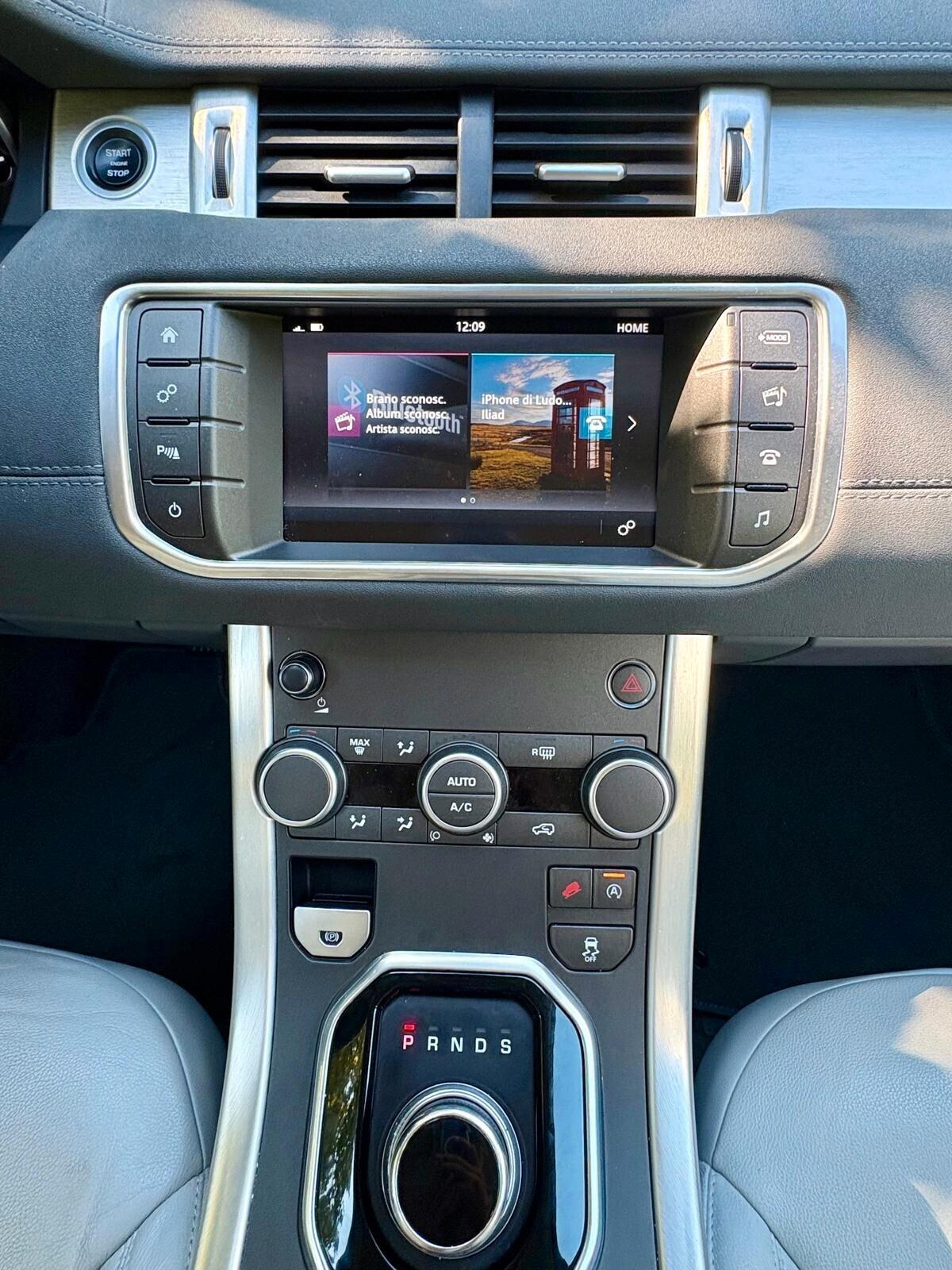 Land Rover Range Rover Evoque 2.0 TD4 150CV 5p. SE