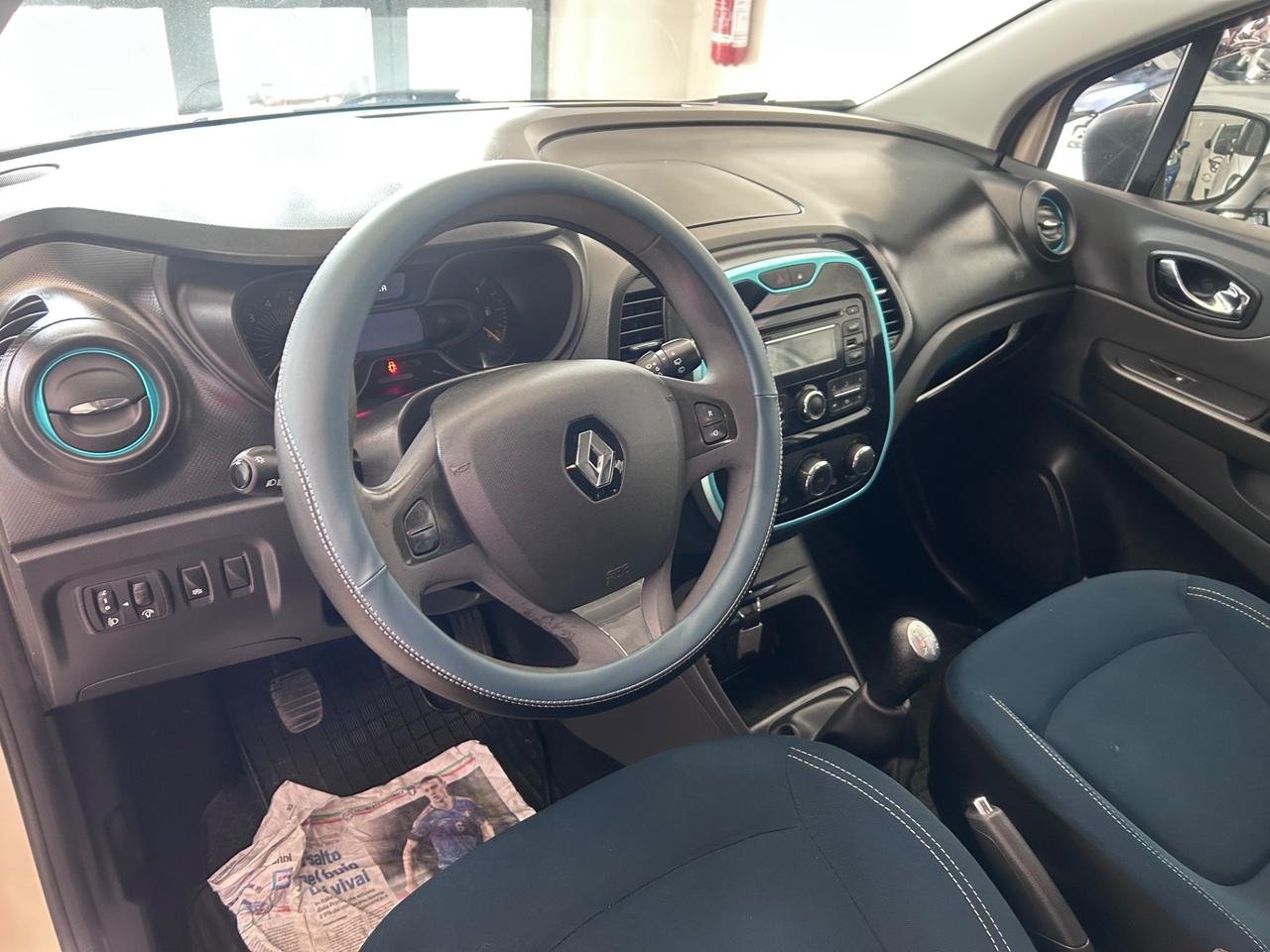 Renault Captur dCi 8V 90 CV Start&Stop Energy Iconic