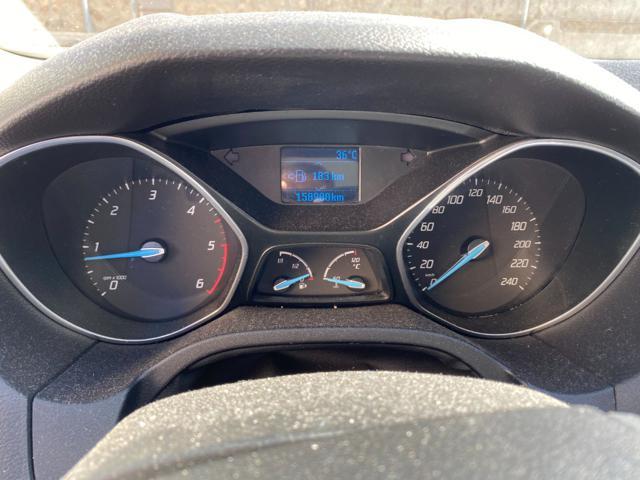 FORD Focus 1.6 TDCi 115 CV SW