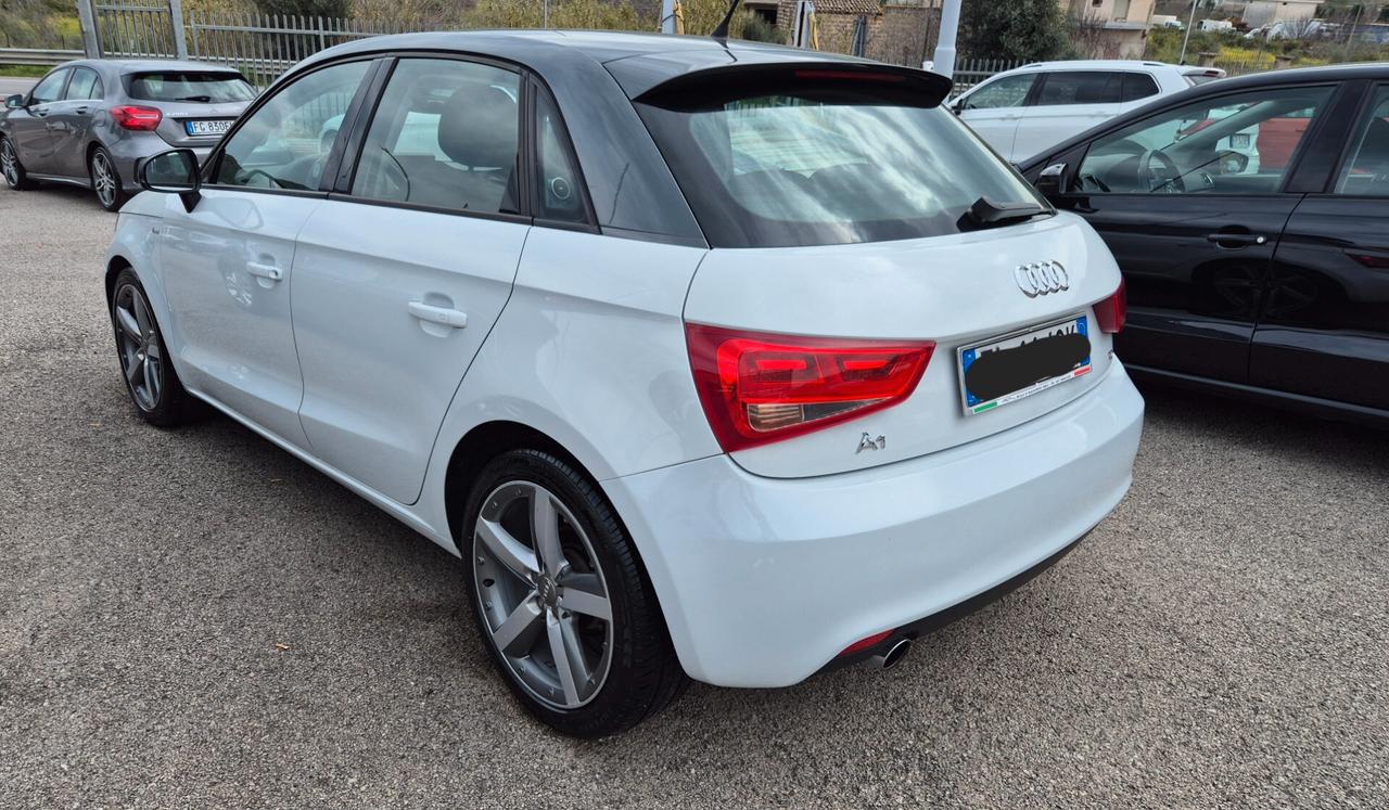 Audi A1 1.6 TDI 105 CV S line edition plus per neopatentati