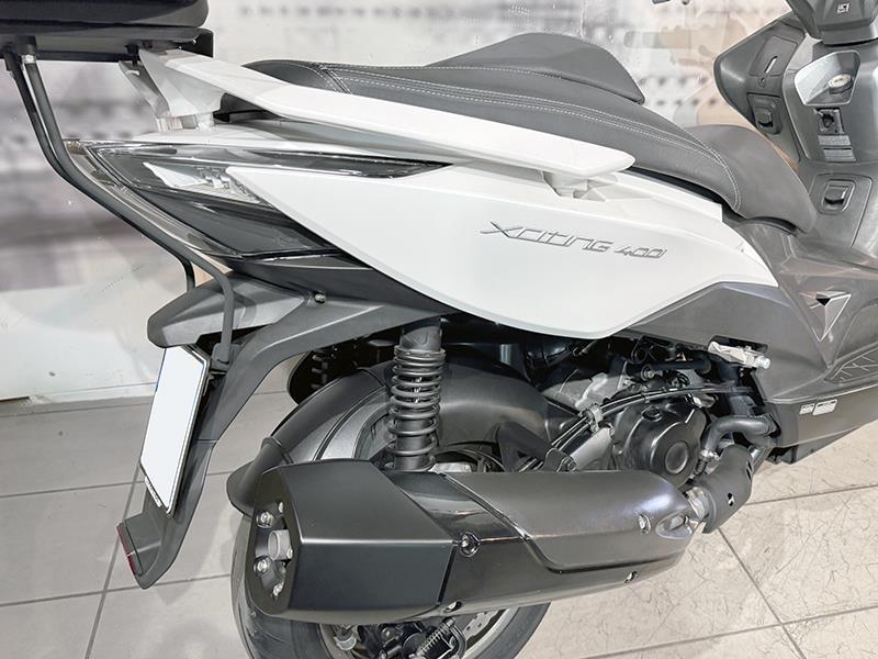 Kymco Xciting 400i Abs
