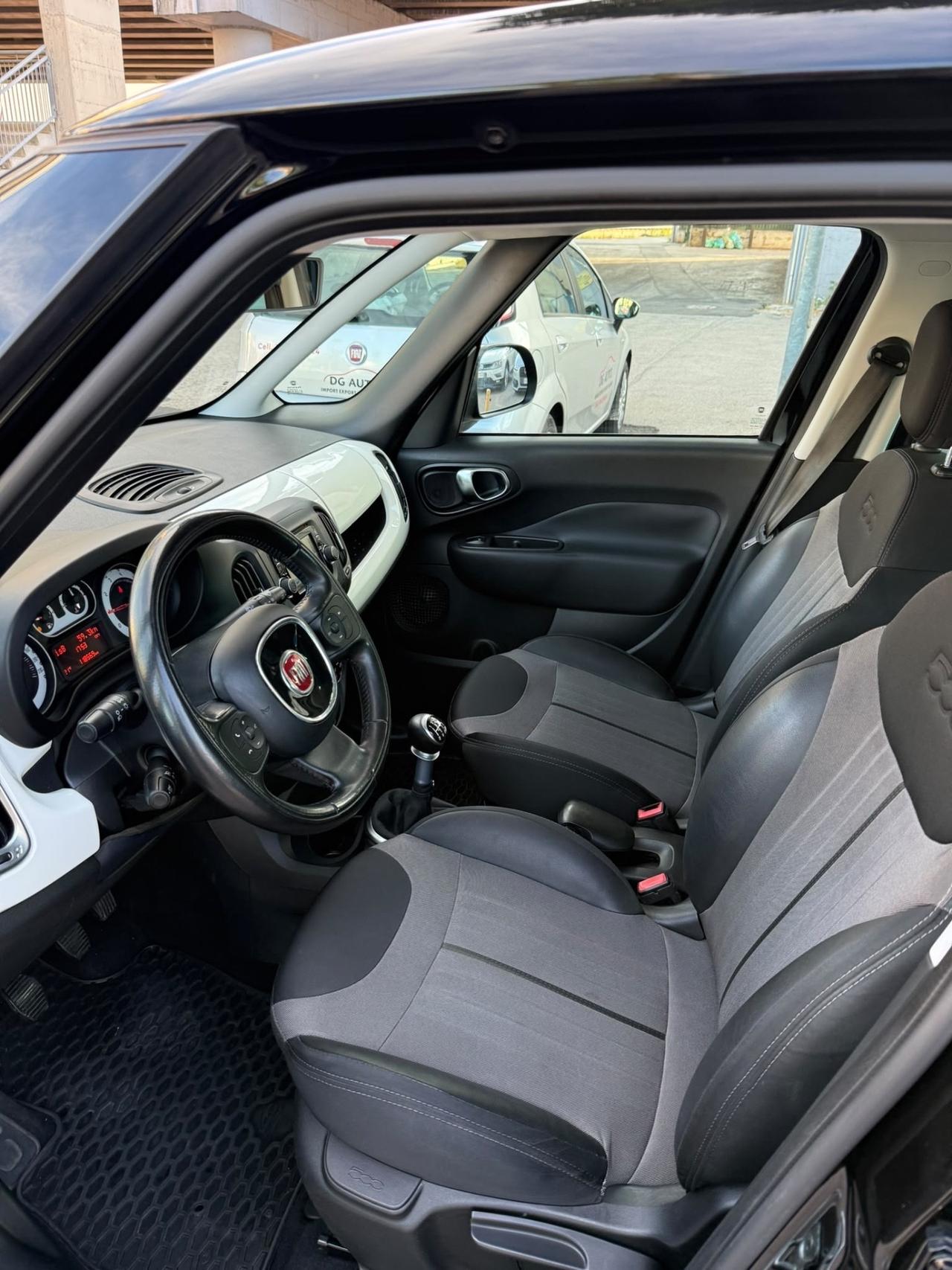 Fiat 500L 1.4 benzina 95 CV GPl 2017