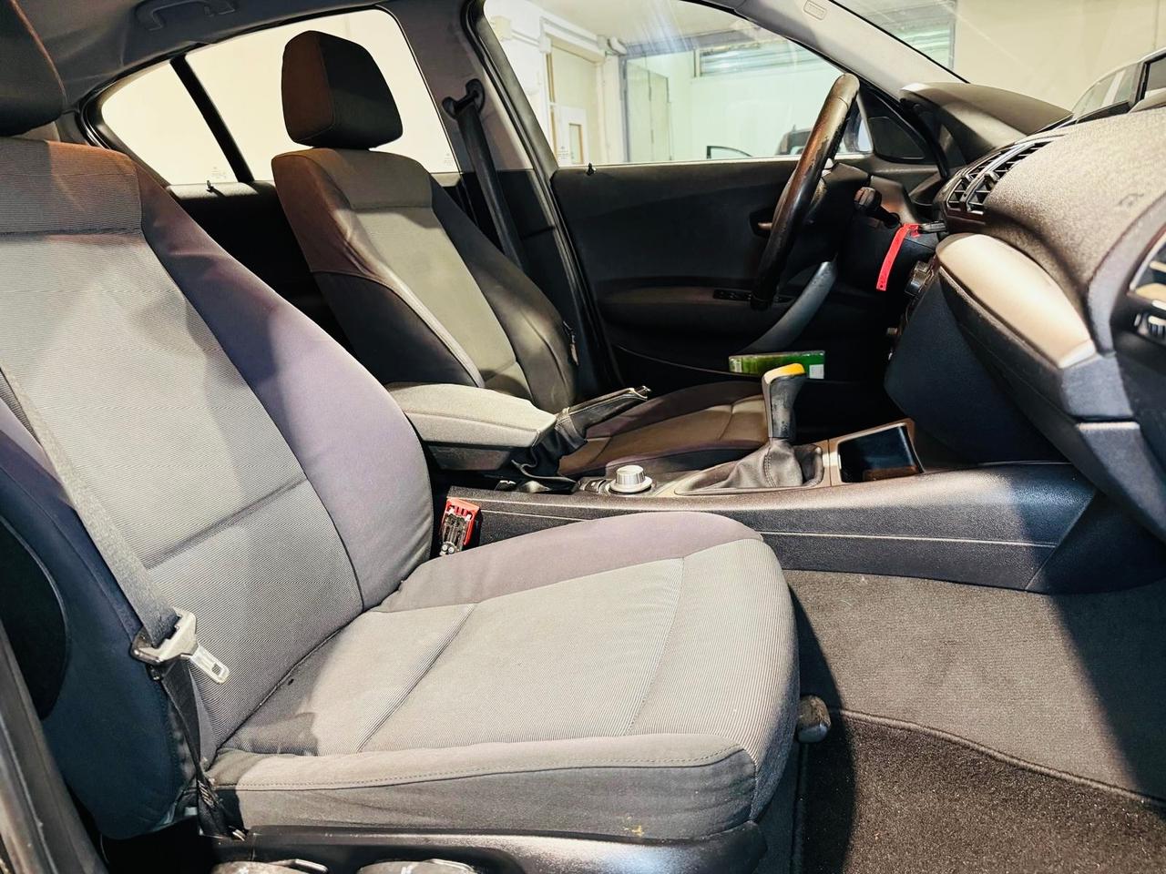 Bmw 118d cat 5 porte Futura DPF*MANUALE*NAVI*