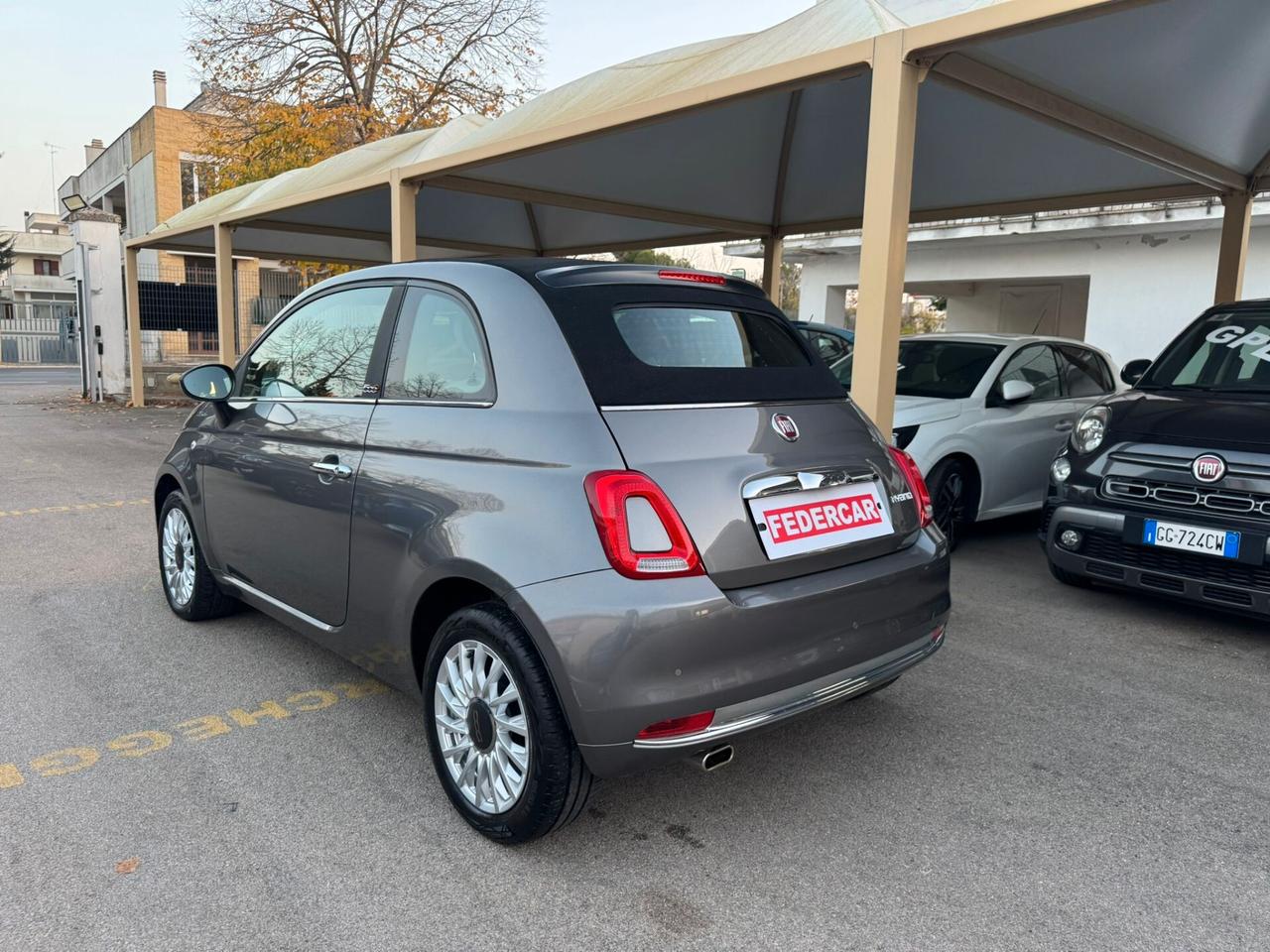 Fiat 500 C 1.0 Hybrid Dolcevita