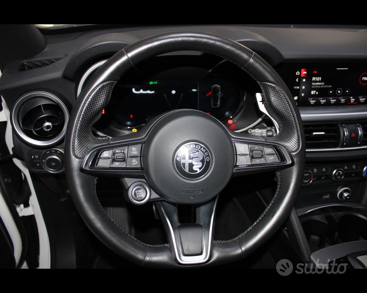 ALFAROMEO Stelvio - Stelvio 2.2 Turbodiesel 210 CV