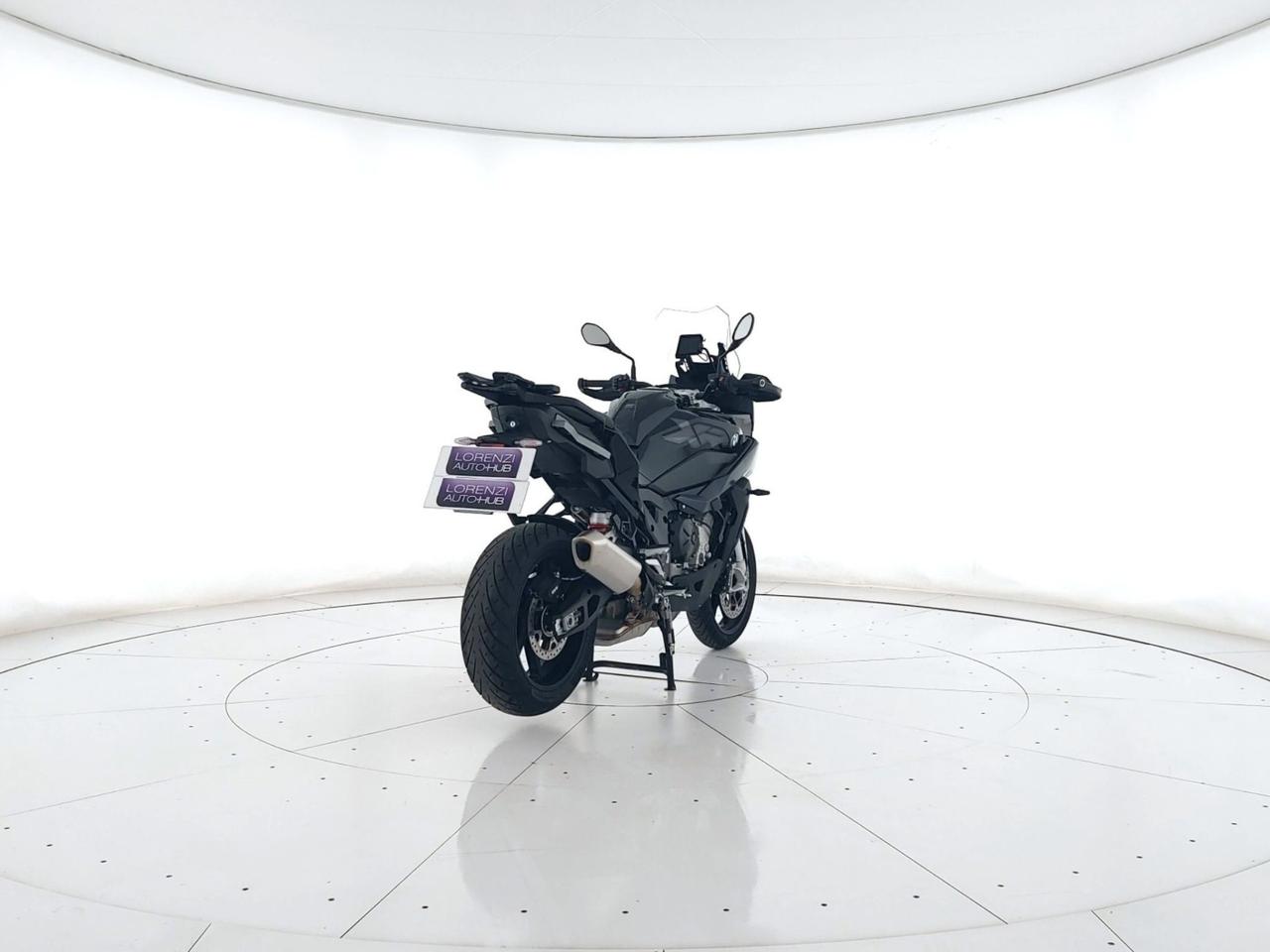 BMW S 1000 XR TRIPLE BLACK 2.500KM+C17"