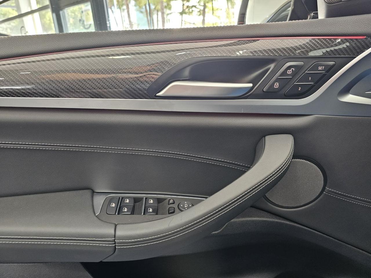 BMW X4 X4 M Competition xDrive Tetto Carbonio Laser