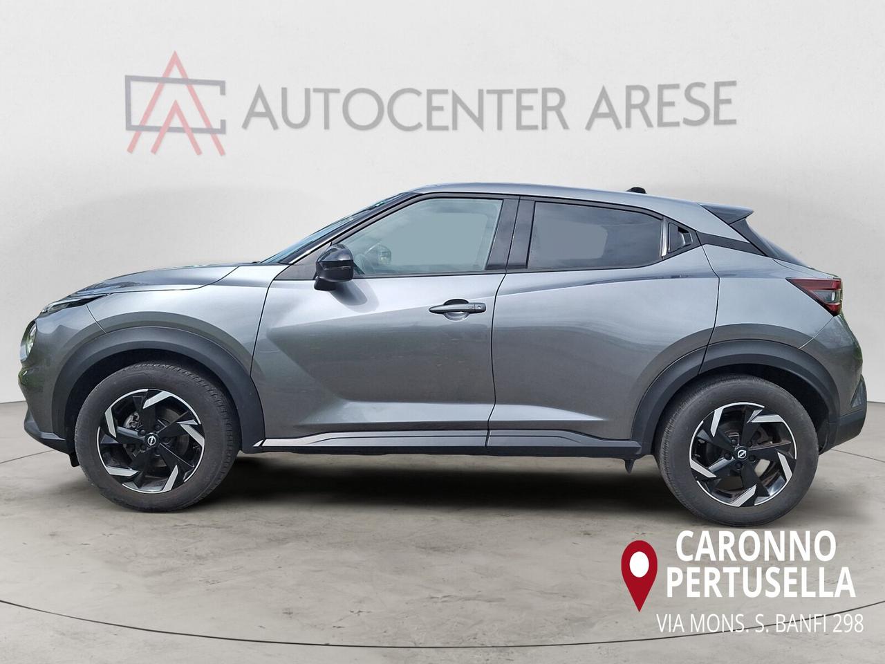 Nissan Juke 1.0 dig-t N-Connecta 114cv dct