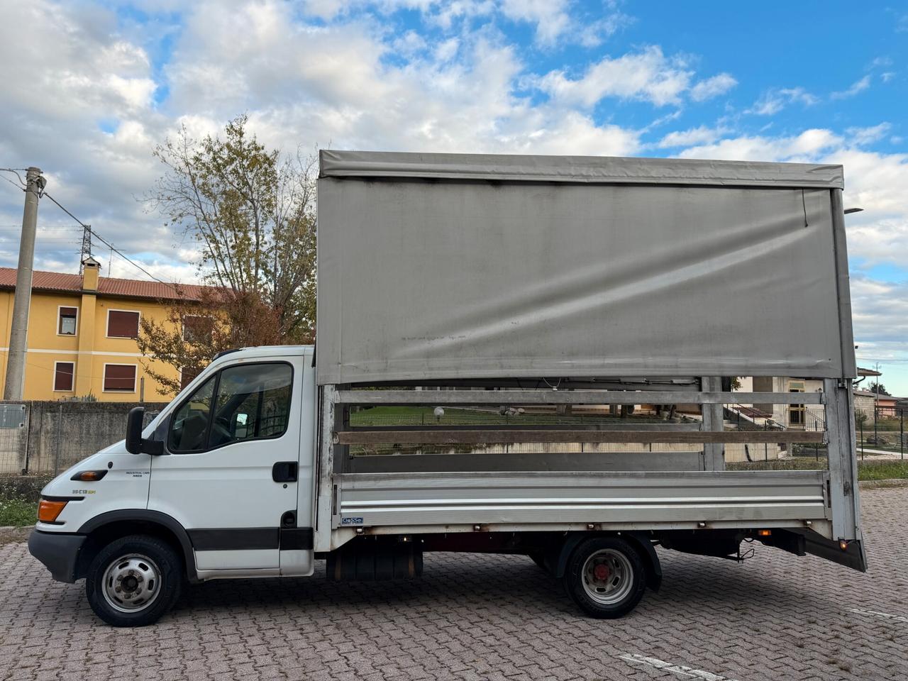 Iveco D.aily 2.3HPI 35C12 Centina Regolabile
