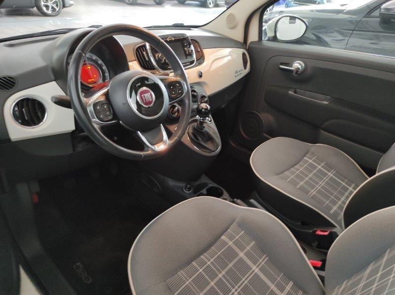 FIAT 500 (2015-->) - 500 1.2 Lounge