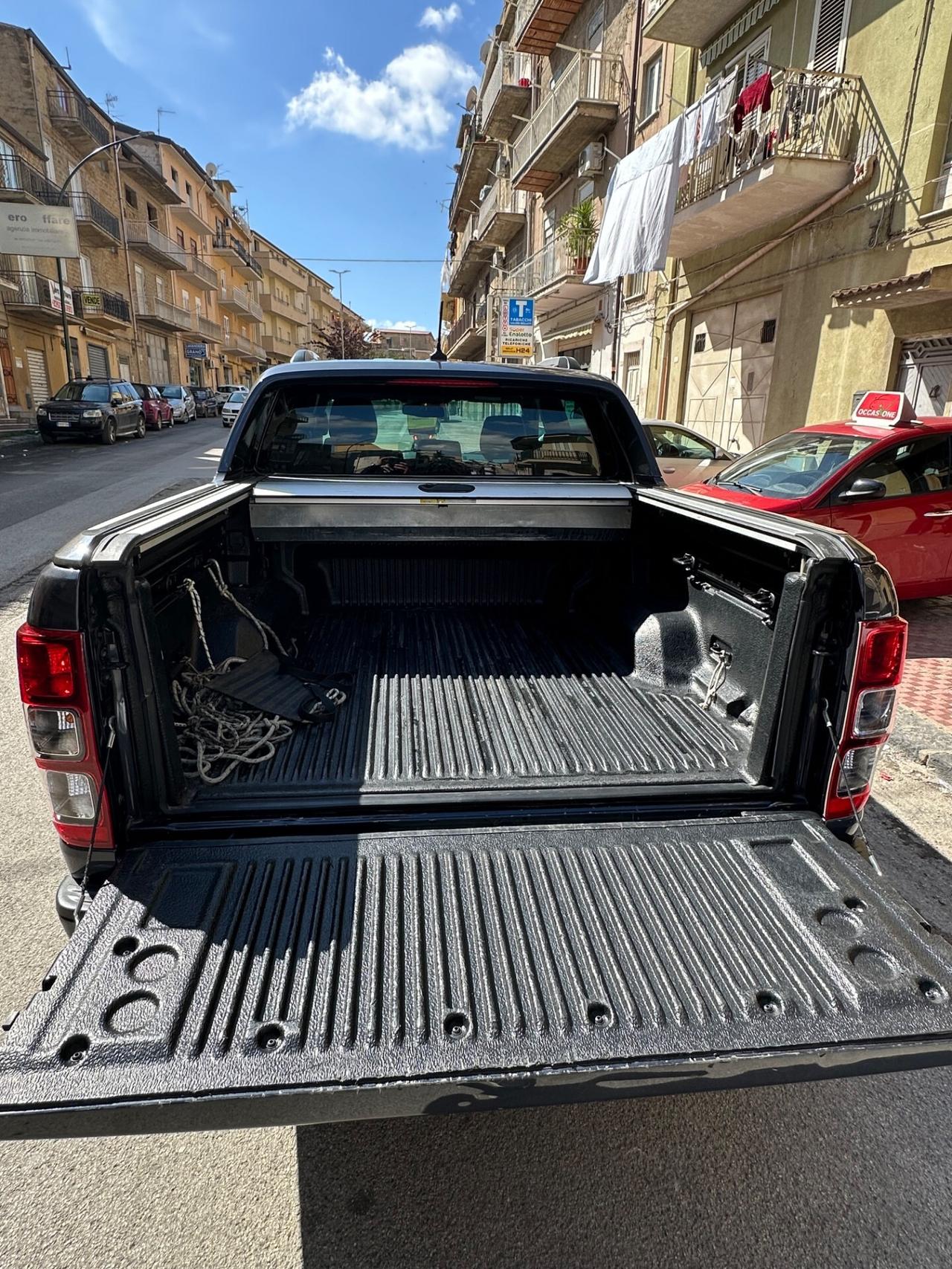 Ford Ranger 2.0 TDCi aut. 213CV DC Wildtrak 5 posti