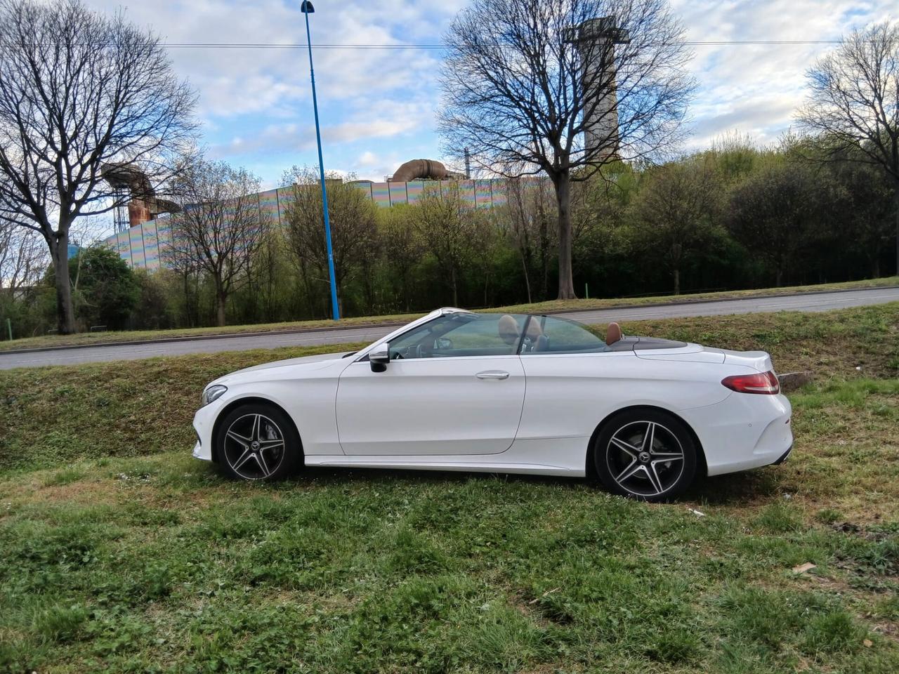 Mercedes-Benz C 220 Cabrio 4Matic Premium AMG Pack 170cv