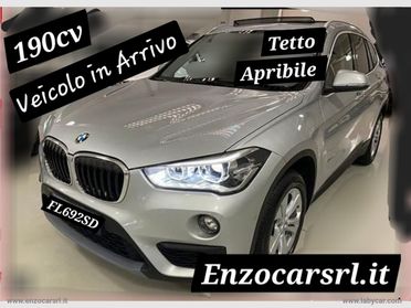 BMW X1 sDrive20d xLine 190CV TETTO APRIBILE