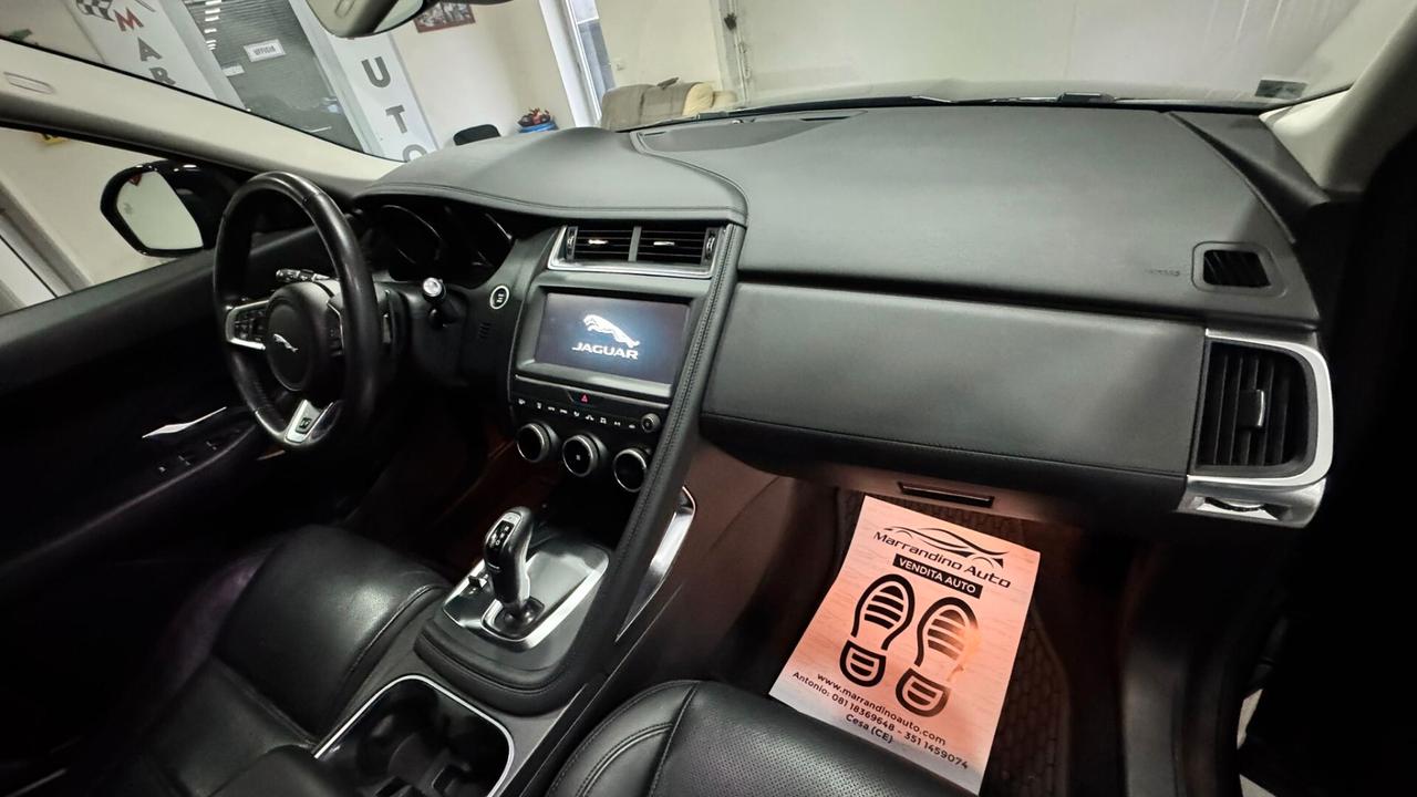 Jaguar E-Pace 2.0D 150 CV R-Dynamic S Anno 11/2021 Tagliandi tutti Fatti in Jaguar