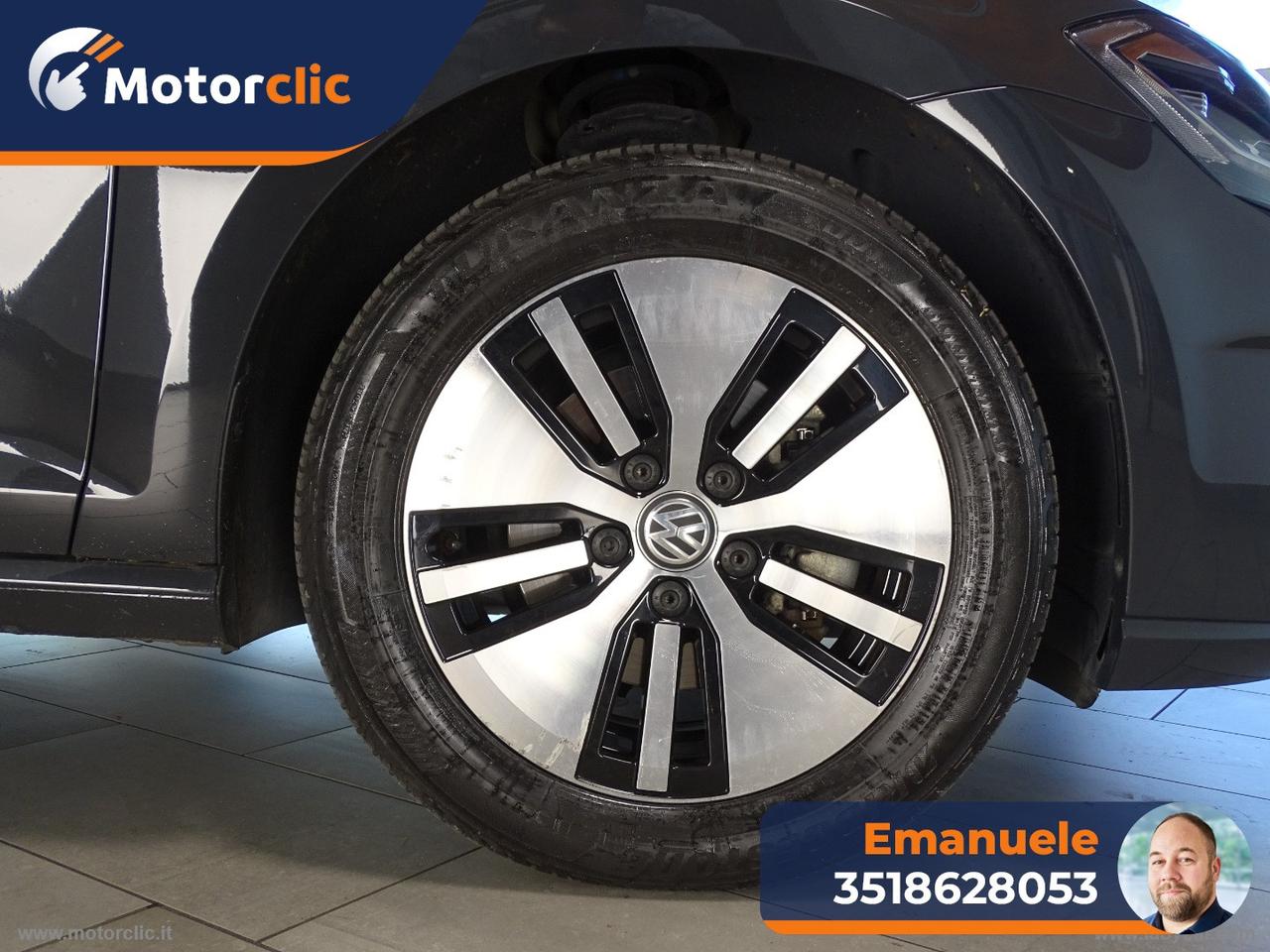 VOLKSWAGEN e-Golf 136 CV PREZZO REALE