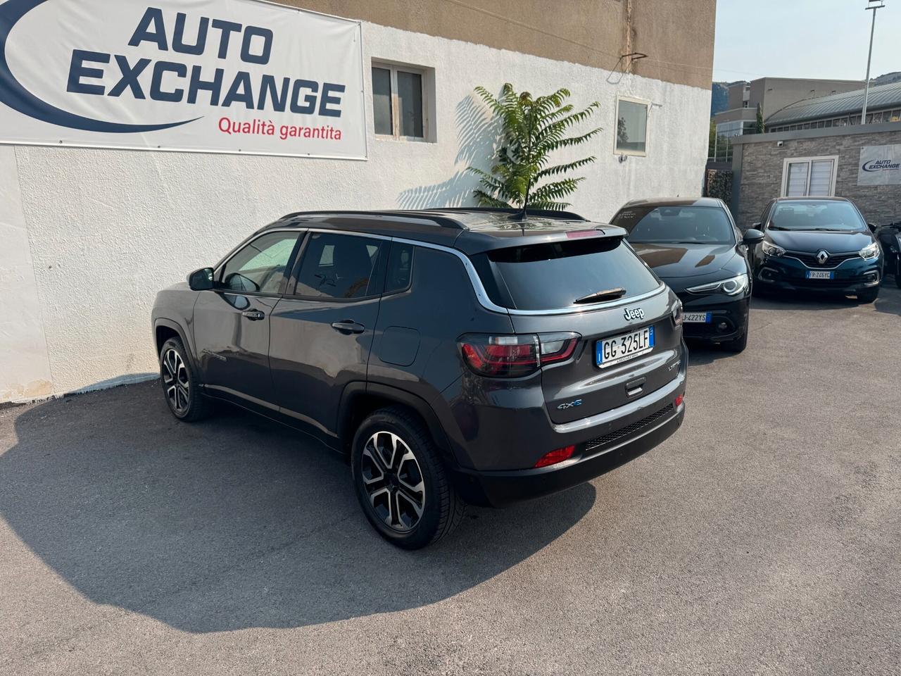Jeep Compass 1.3 Turbo T4 190 CV PHEV AT6 4xe Limited