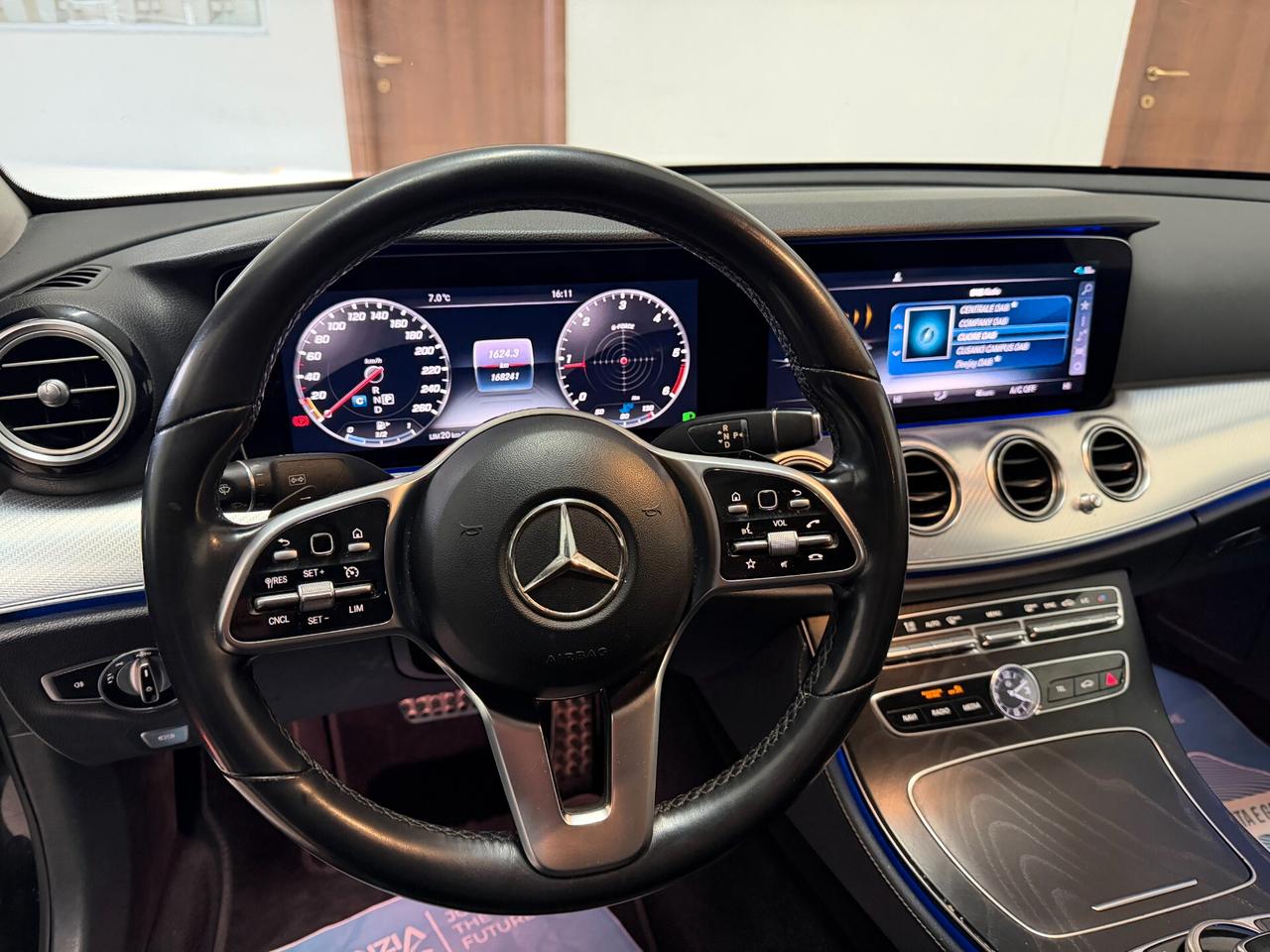 Mercedes-benz E 220 d 4Matic 12/2019 Auto Sport BERLINA