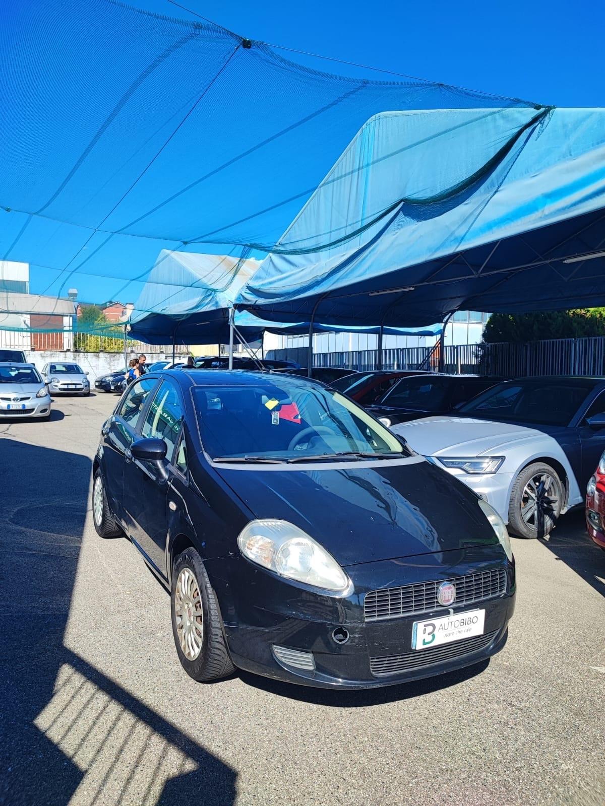 Fiat Grande Punto 1.2 5 porte GPL