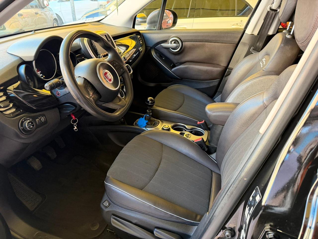 Fiat 500X 1.6 cc m.jet 12 mesi garanzia-2015