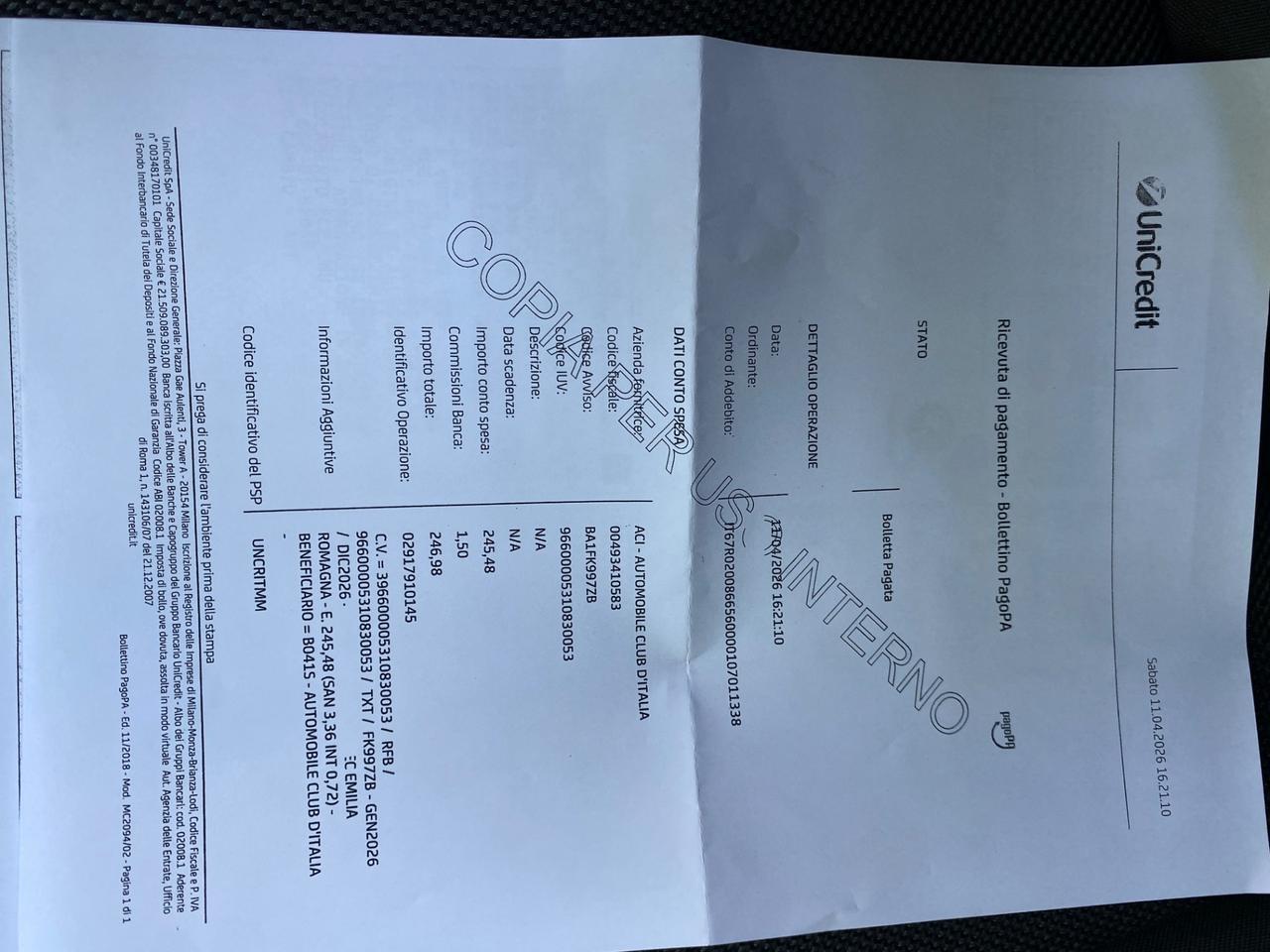 Audi A3 SPB 1.6 TDI 116 CV S tronic Business NEOPATENTATI!!!