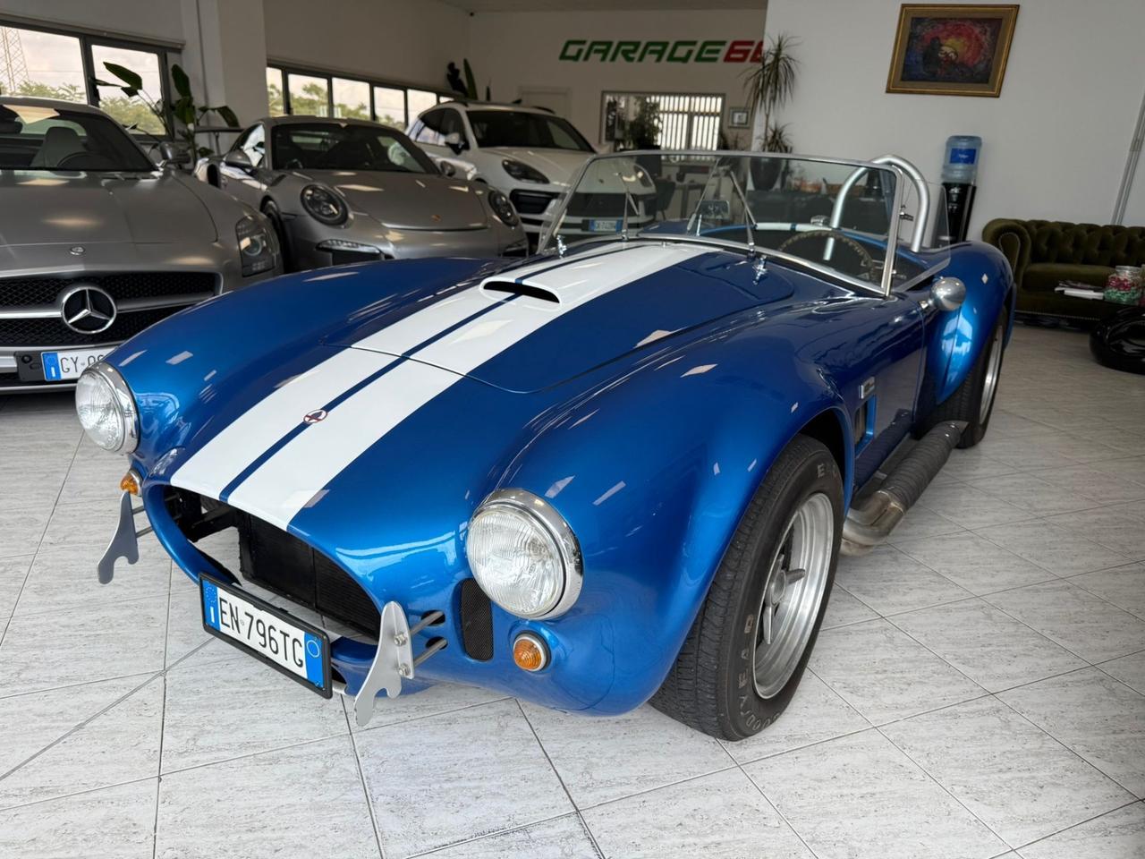 Ac Cobra - 1956 5.8 V8 TARGATA ITA PRONTA CONSEGNA FORD PERFORMANCE