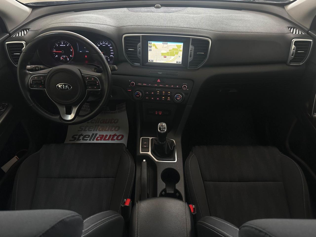 Kia Sportage 1.7 CRDI 2WD Cool