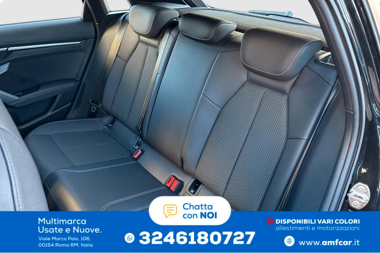 Audi A3 Sportback 35 S LINE PANO SONOS CAM ACC LM18