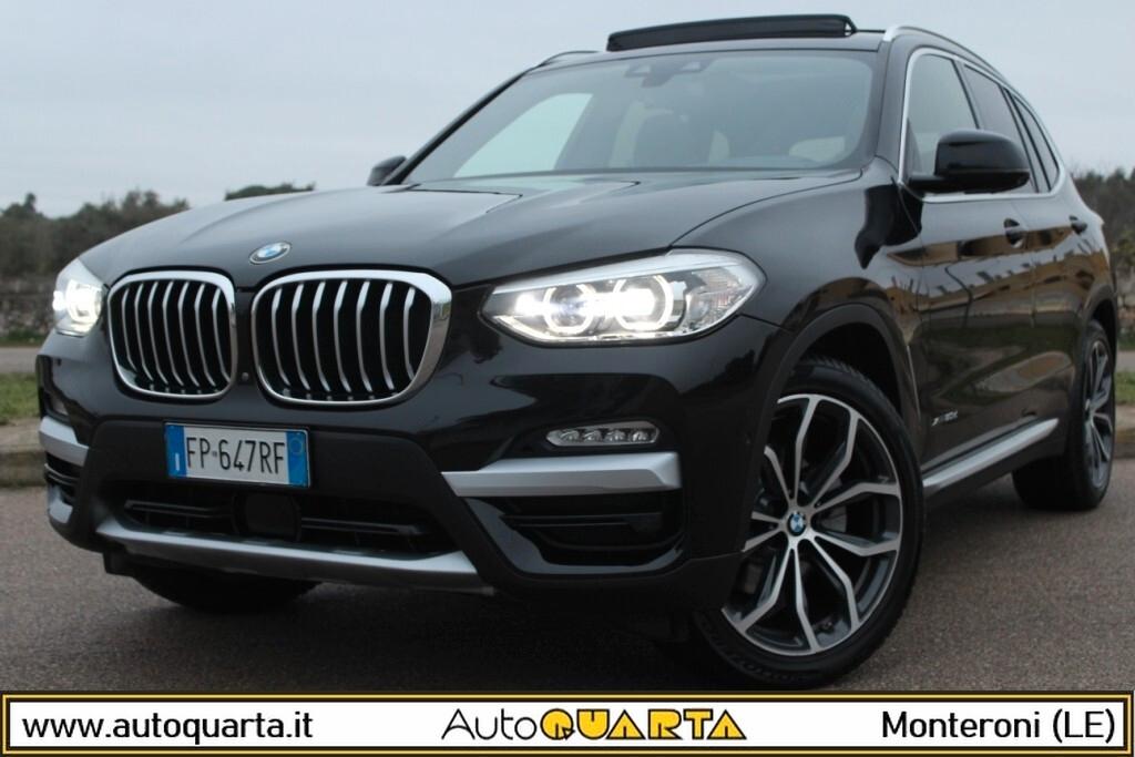 BMW X3 xDrive 20d Aut. X-Line *Tetto *Pelle