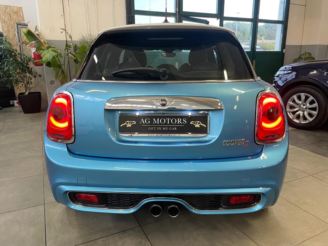 Mini 2.0 Cooper S 5 porte 1 PROPRIETARIO - TAGLIANDI CASA MADRE