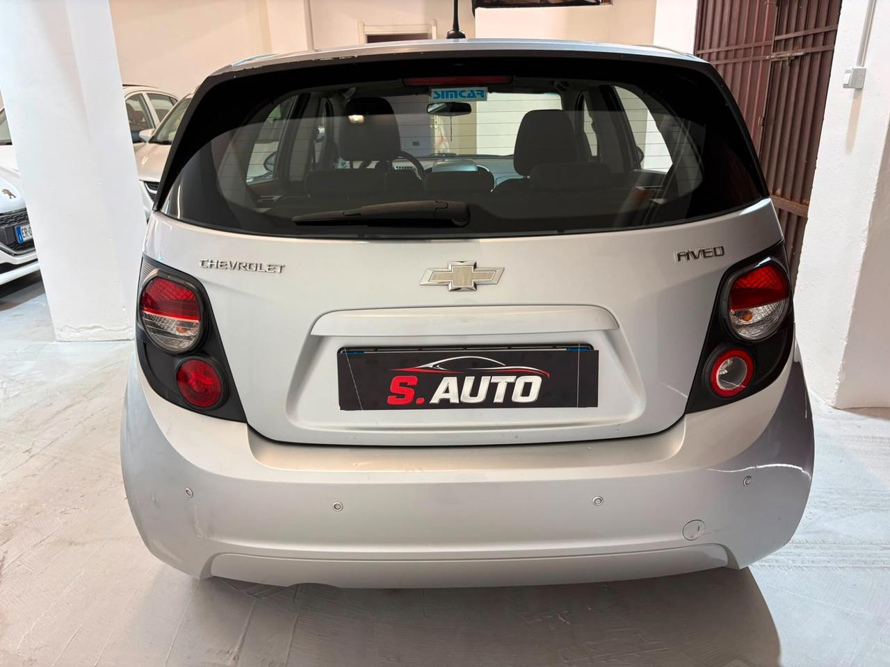 Chevrolet Aveo 1.3 diesel 75CV S&S 5 porte LT