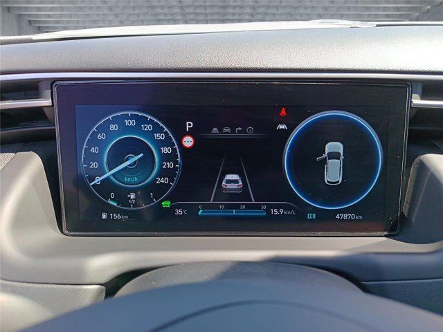 HYUNDAI Tucson 3ª serie 1.6 HEV aut.Xline