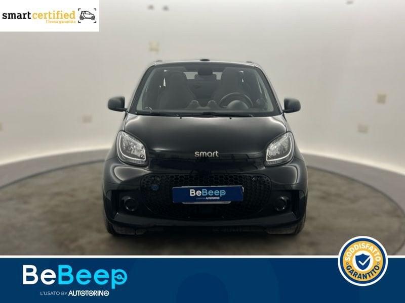 smart fortwo CABRIO EQ PASSION 22KW